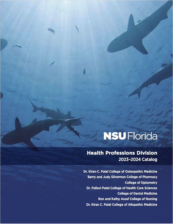 Cover of 2023-2024 course catalog